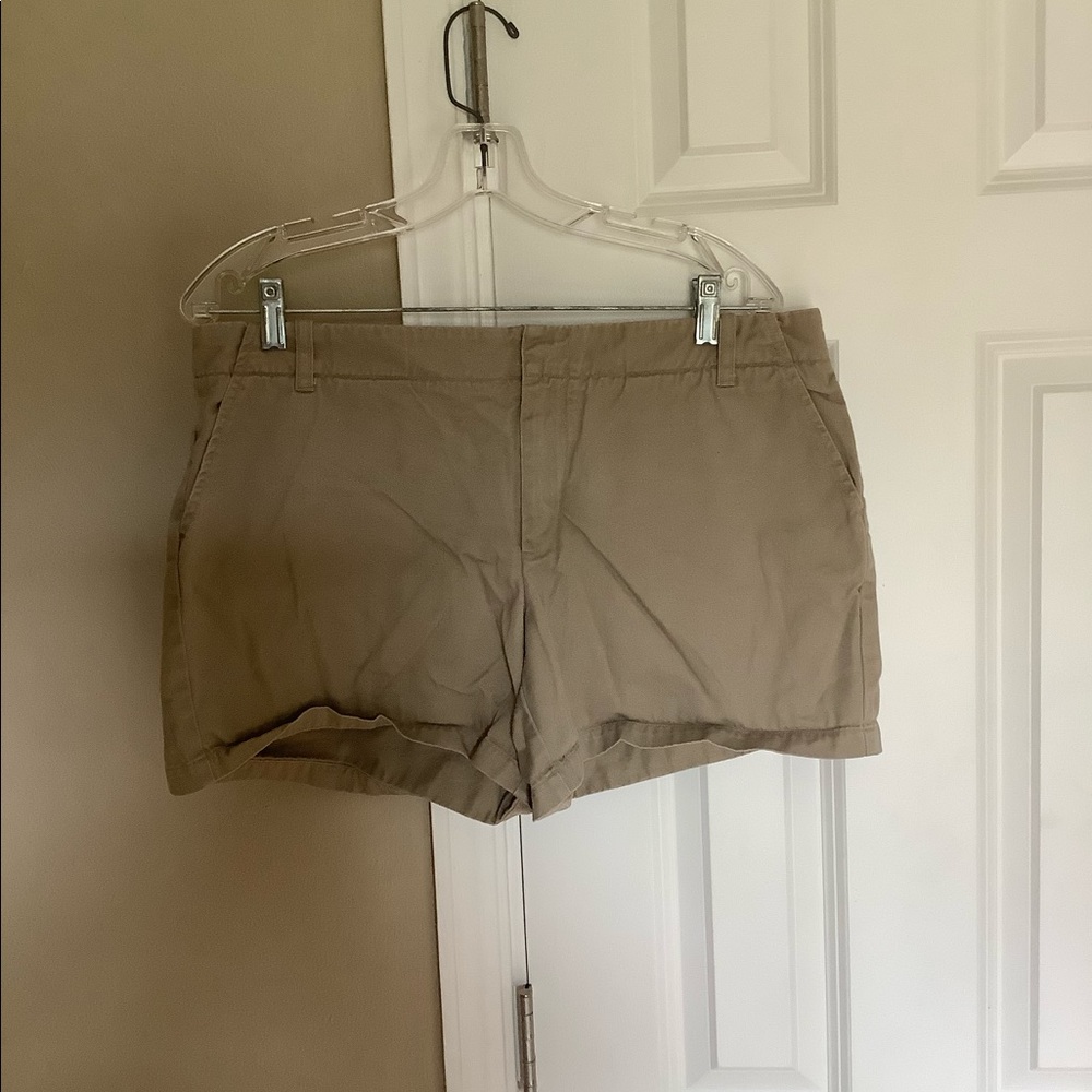 J Crew Khaki Shorts